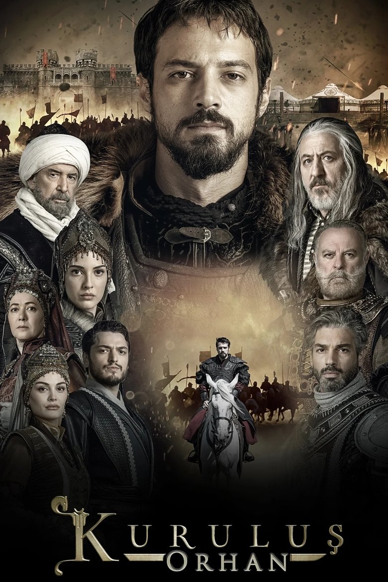 Poster filma ili serije Kuruluş: Orhan (2025)