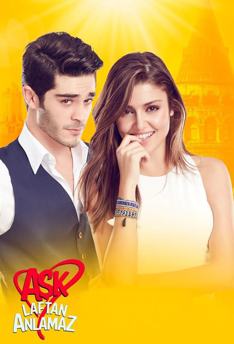 Poster filma ili serije Aşk Laftan Anlamaz (2016)