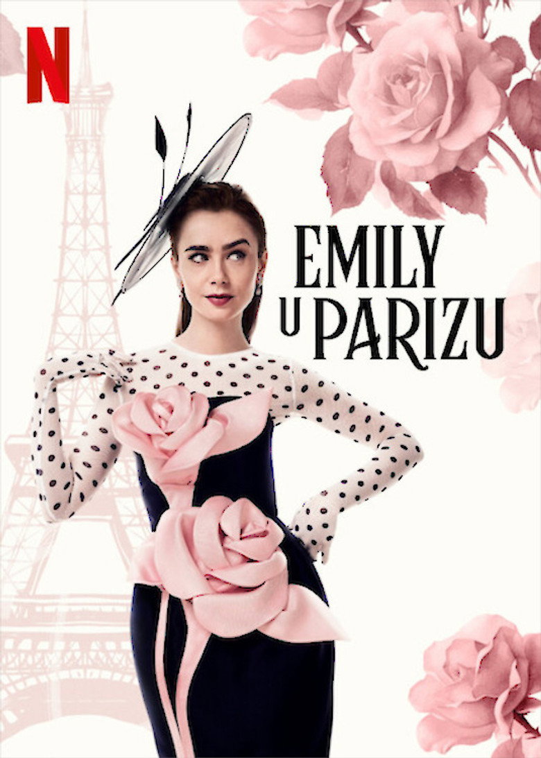Poster filma ili serije Emily u Parizu (2020)