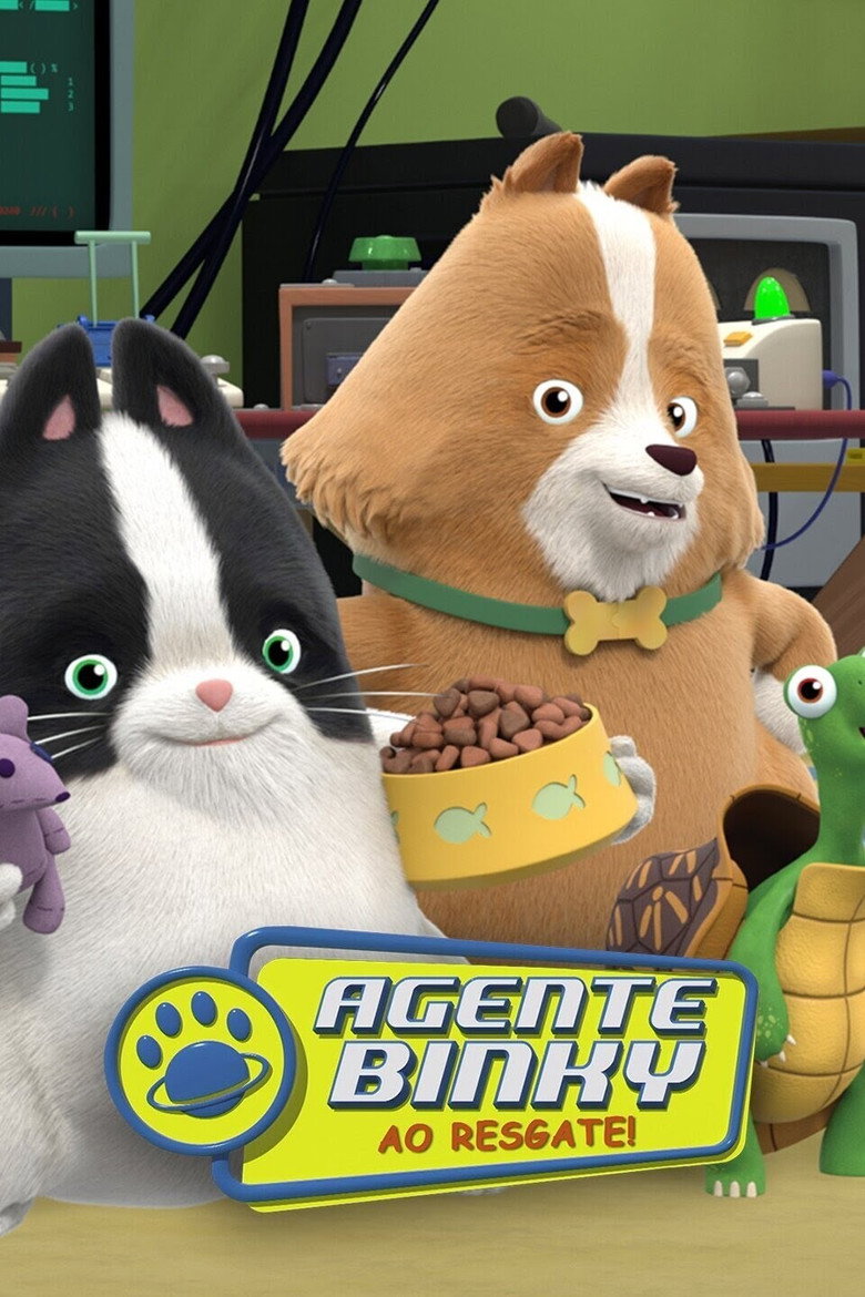 Poster filma ili serije Agent Binky: Pets of the Universe (2019)