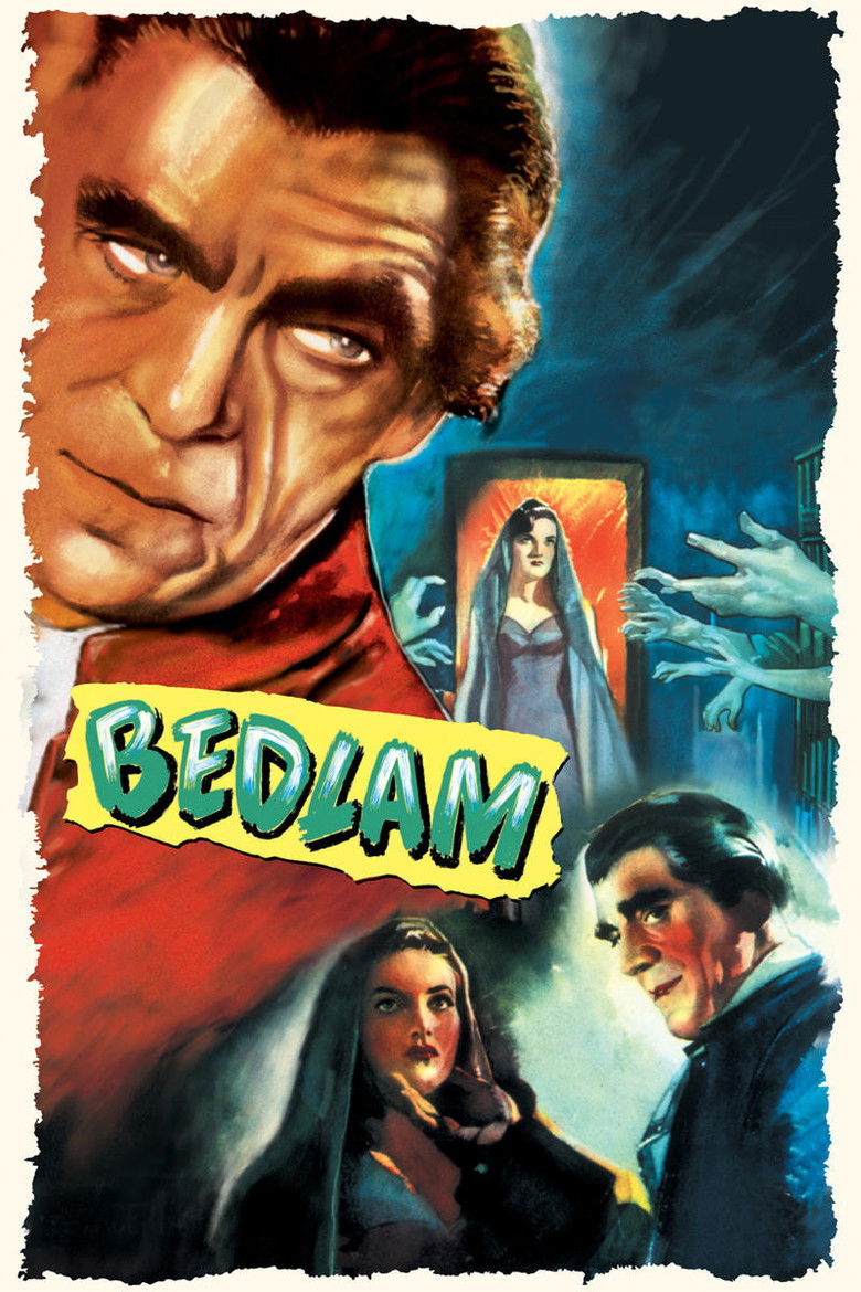 Poster filma ili serije Bedlam (1946)