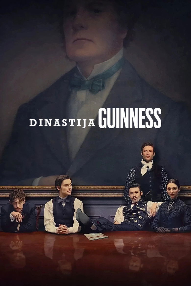 Poster filma ili serije House of Guinness / Dinastija Guinness (2025)