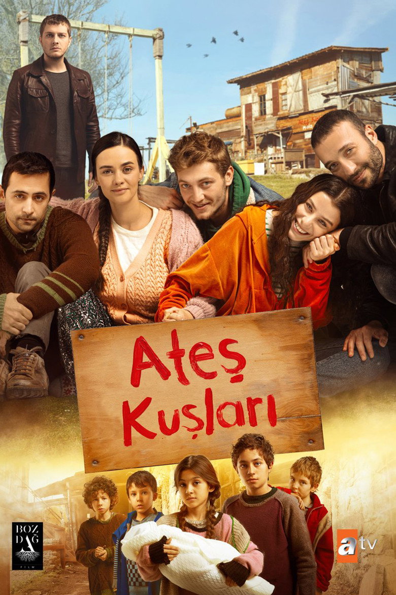 Poster filma ili serije Ateş Kuşları (2023)