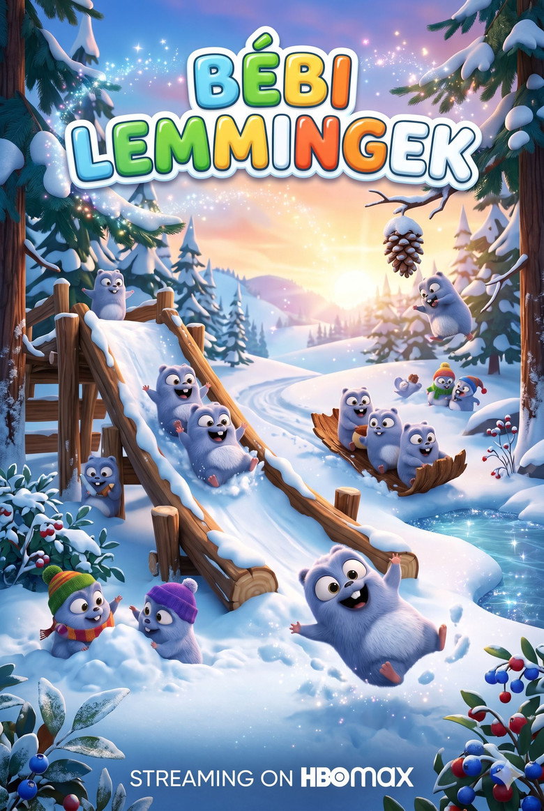 Poster filma ili serije Baby Lemmings (2026)