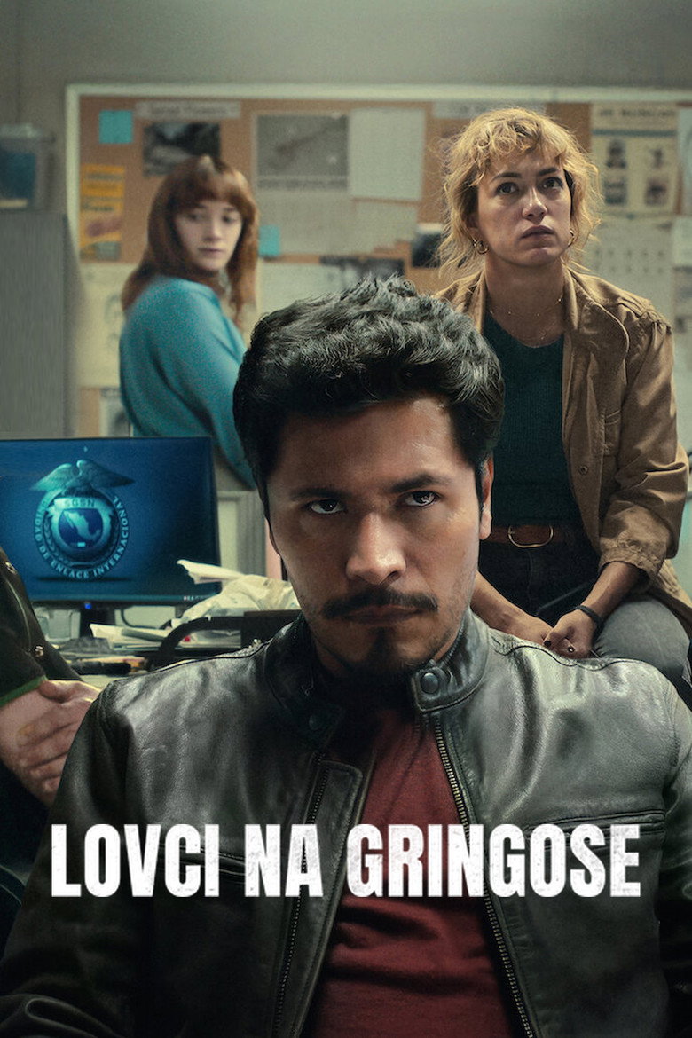 Poster filma ili serije Lovci na gringose (2025)
