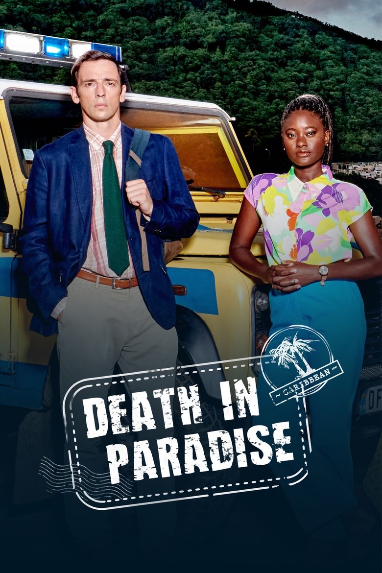 Poster filma ili serije Death in Paradise (2011)