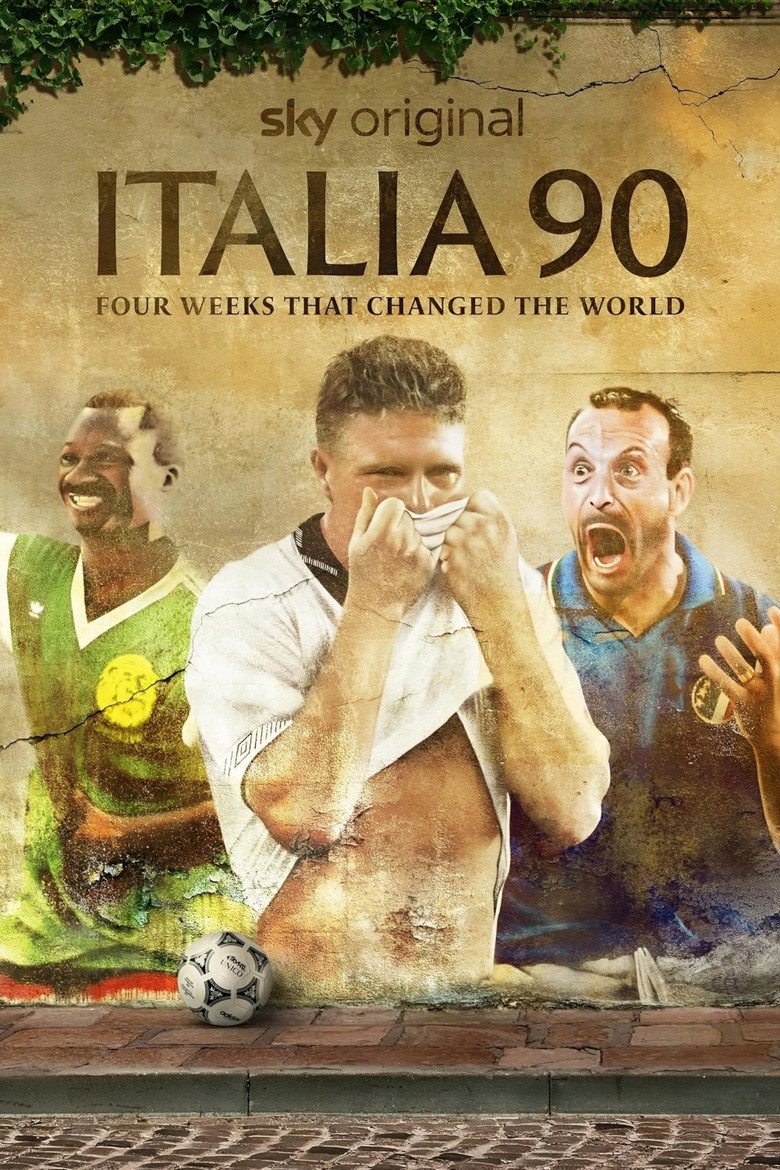 Poster filma ili serije Italia 90: Four Weeks That Changed The World (2022)