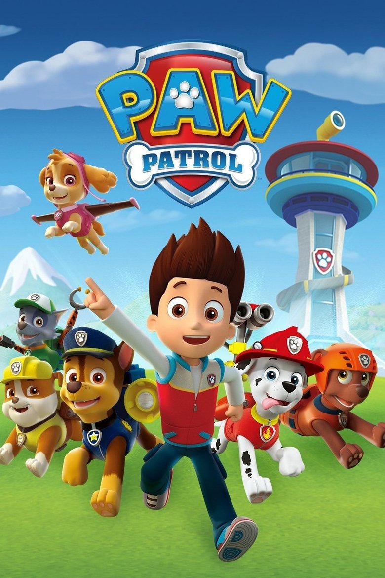 Poster filma ili serije DE Paw Patrol: Helfer auf vier Pfoten (2013)