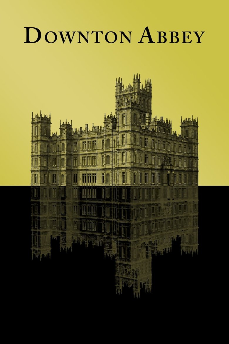 Poster filma ili serije Downton Abbey (2010)