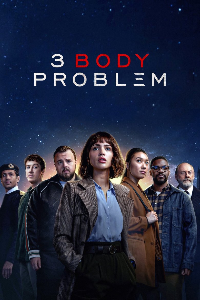 Poster filma ili serije DE 3 Body Problem (2024)