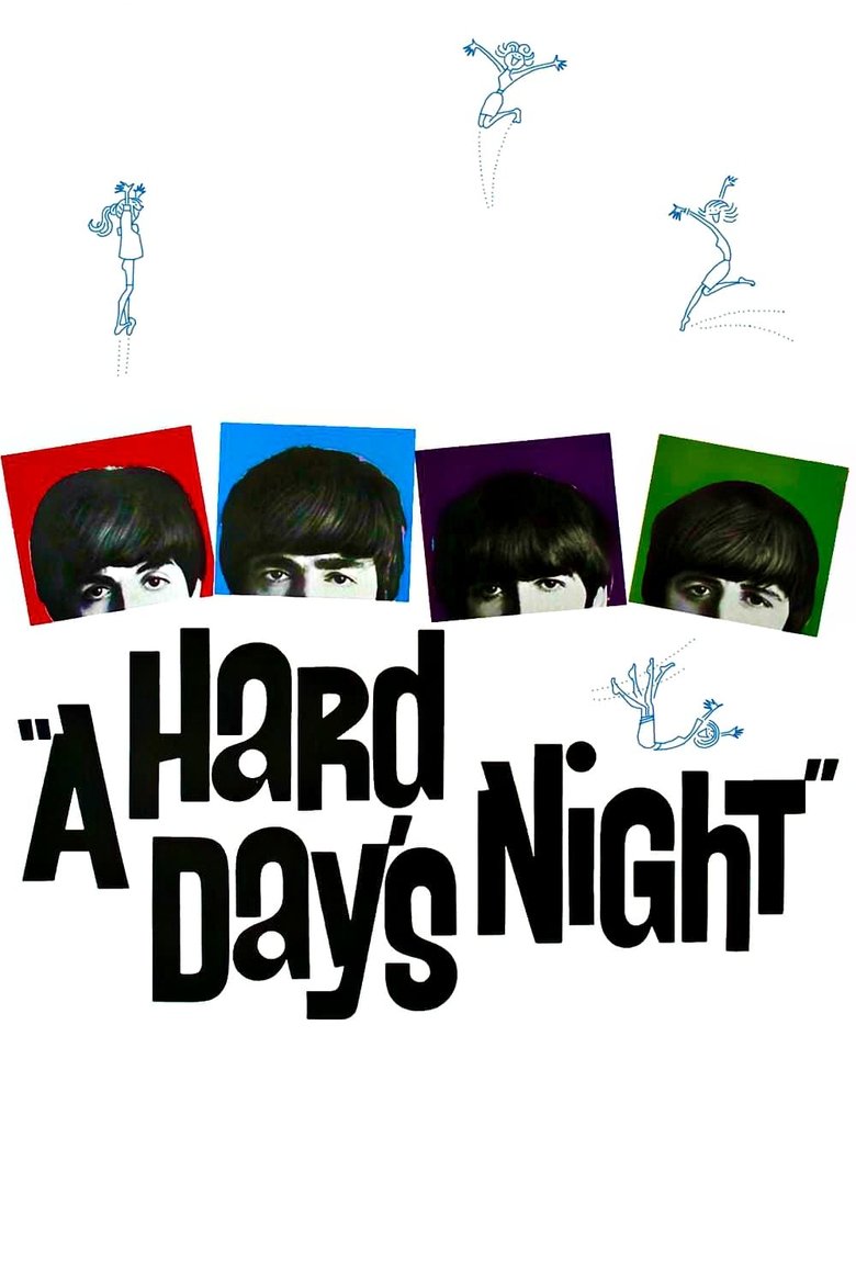 Poster filma ili serije A Hard Day's Night (1964)