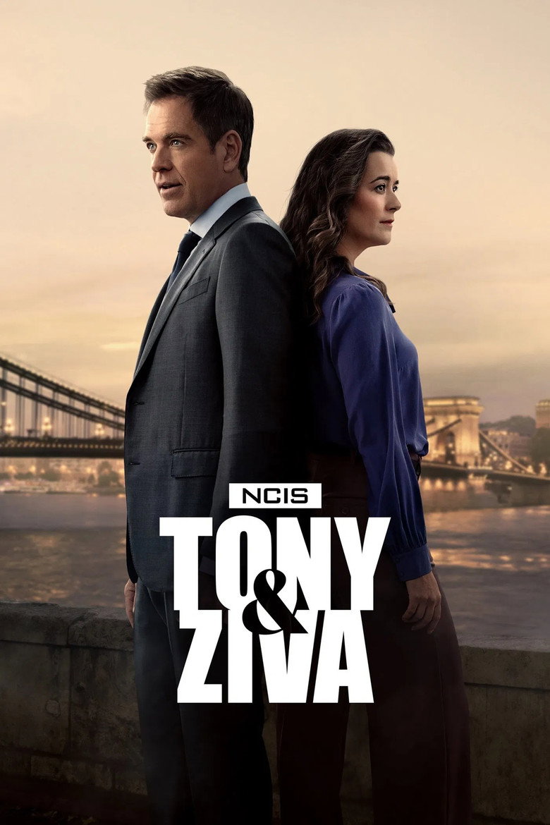 Poster filma ili serije DE NCIS: Tony & Ziva (2025)