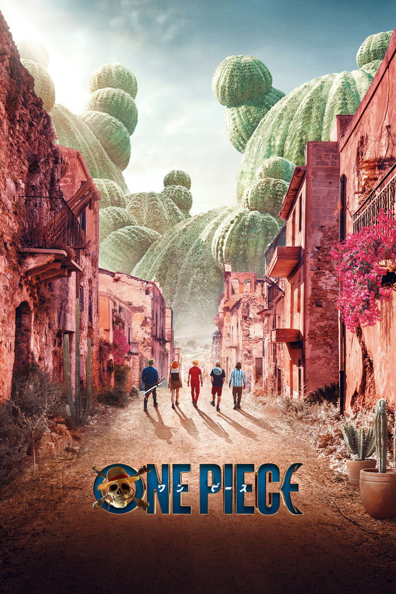 Poster filma ili serije ONE PIECE (2023)