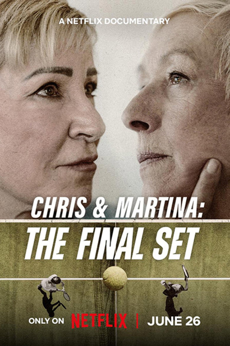 Poster filma ili serije Chris & Martina: The Final Set (2026)