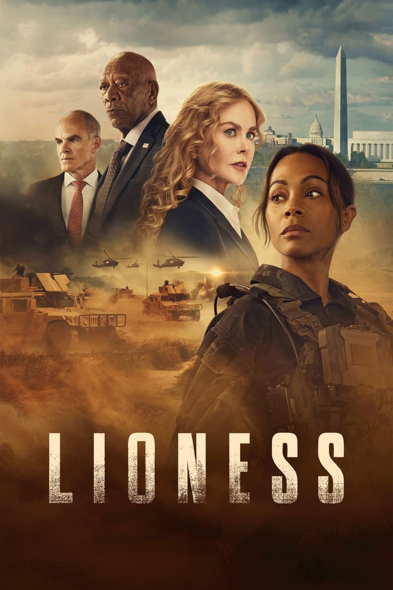 Poster filma ili serije Lioness (2023)