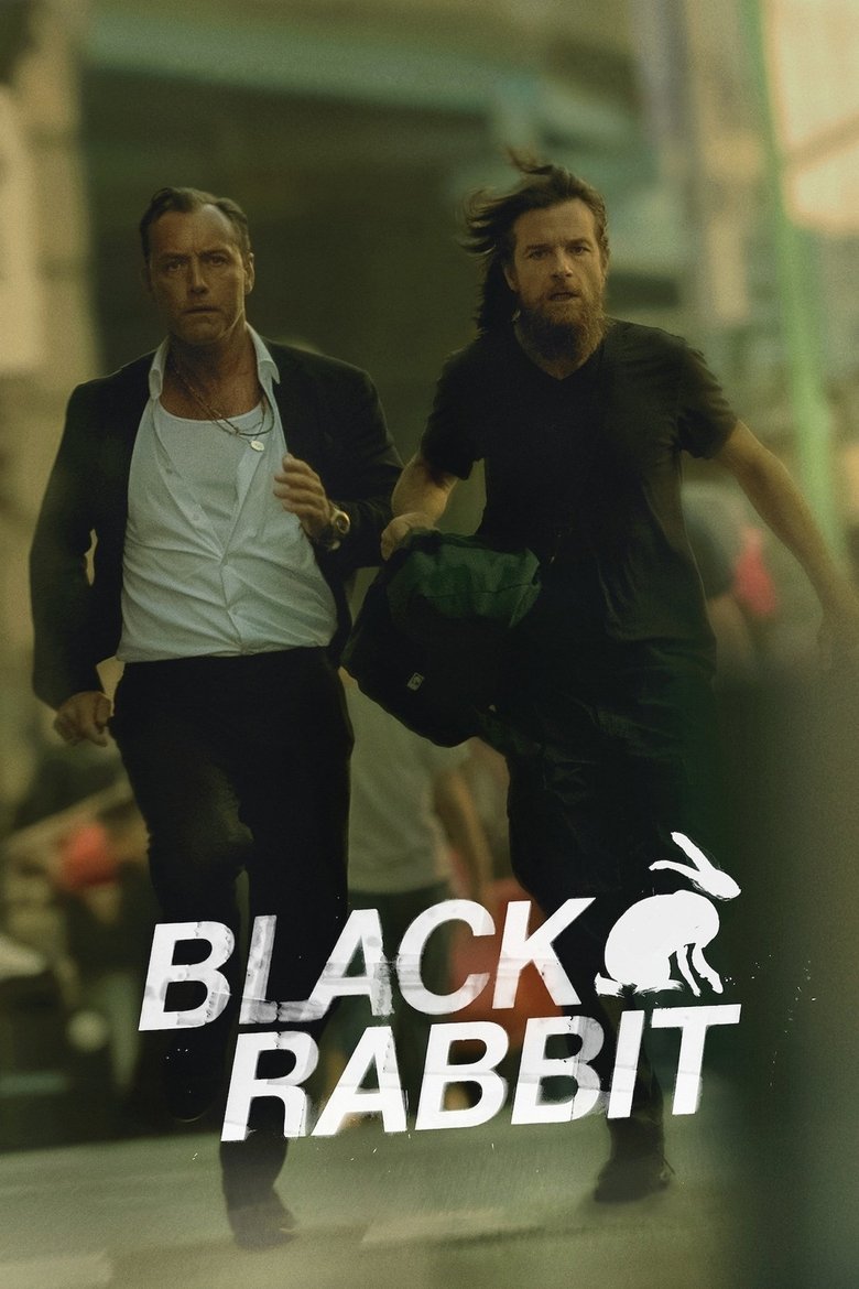 Poster filma ili serije Black Rabbit (2025)