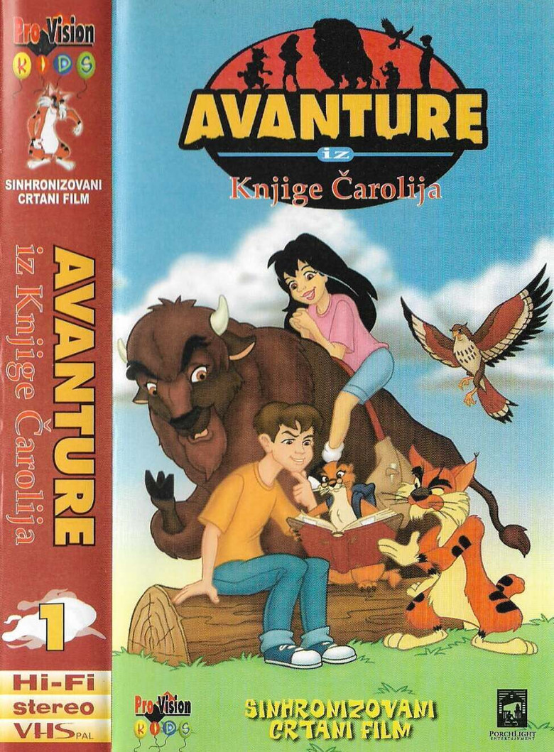 Poster filma ili serije Avanture Iz Knjige Carolija / Avanture Iz Knjige Čarolija (1996)