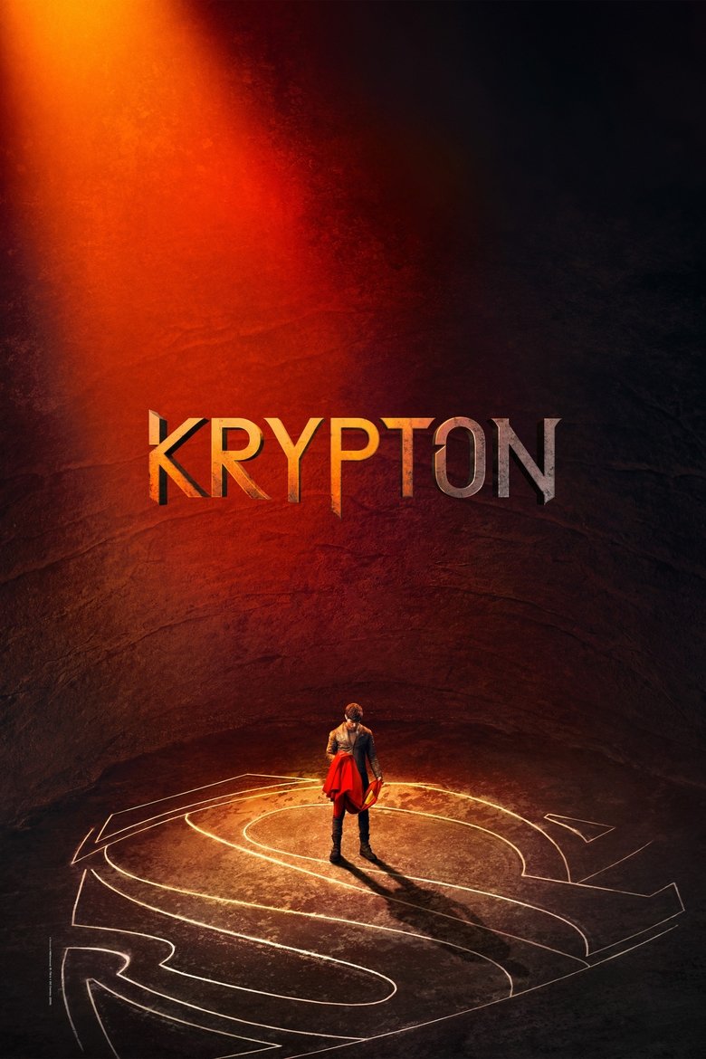 Poster filma ili serije DE Krypton (2018)