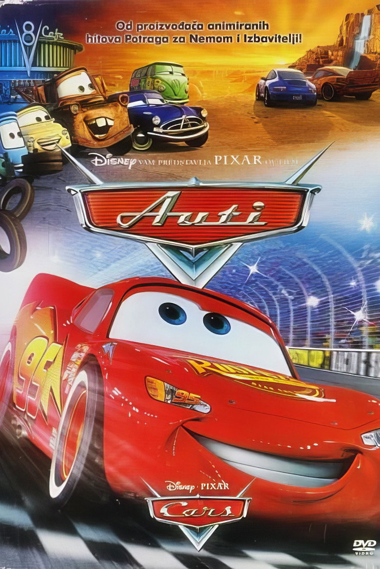 Poster filma ili serije 4 K Auti / Cars (2006)