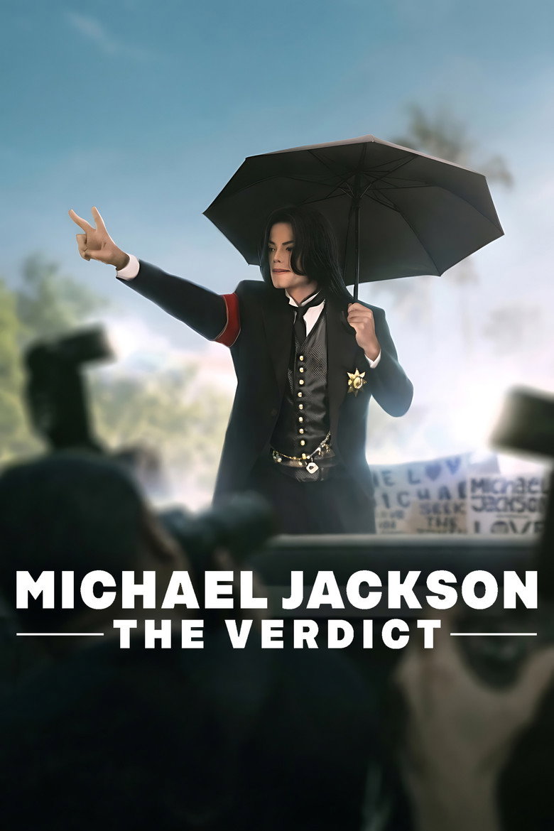 Poster filma ili serije Michael Jackson The Verdict / Presuda Michaelu Jacksonu (2026)