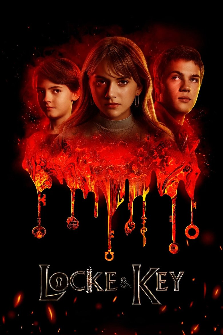Poster filma ili serije Locke & Key (2020)