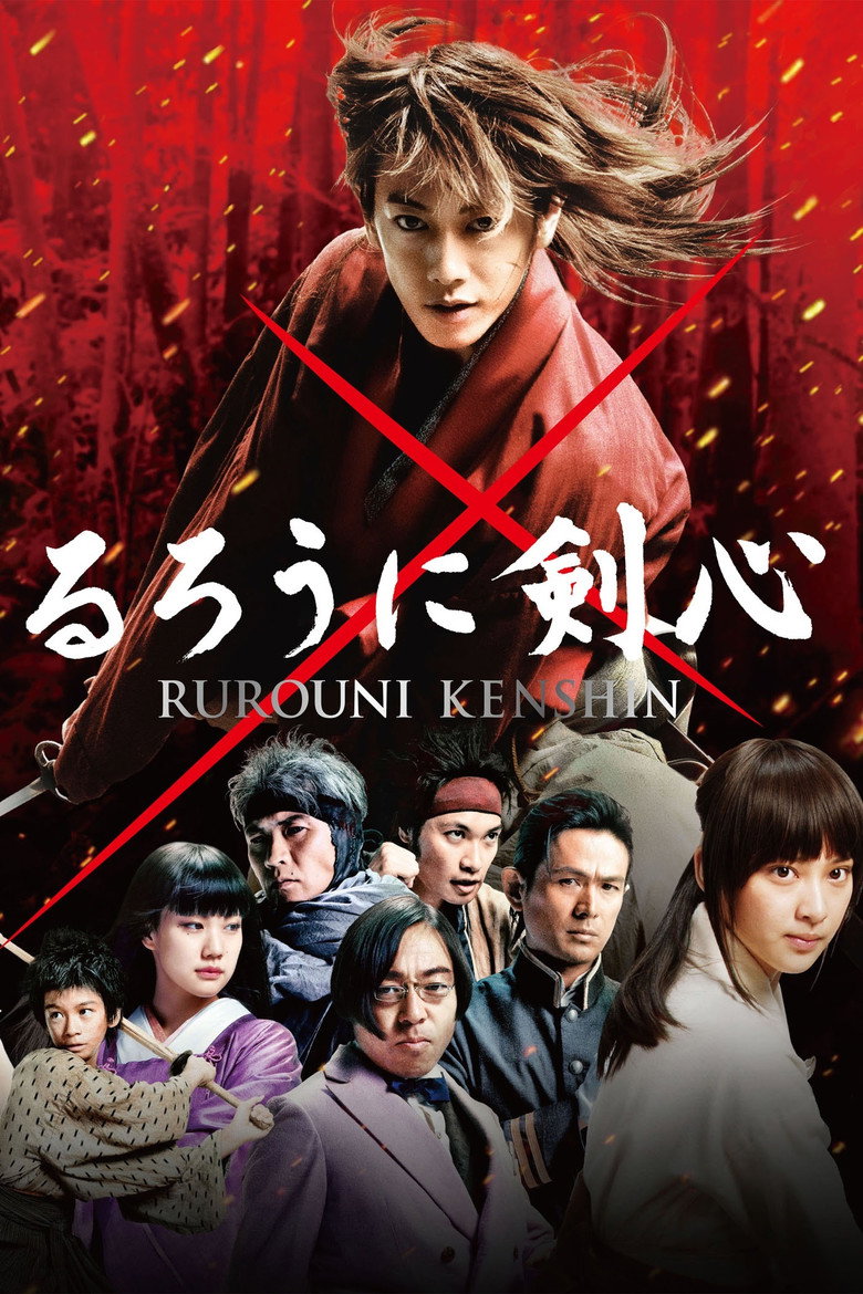 Poster filma ili serije Rurouni Kenshin Part I (2012)