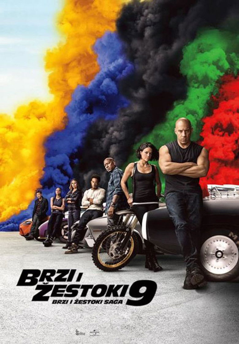 Poster filma ili serije F9 (2021)