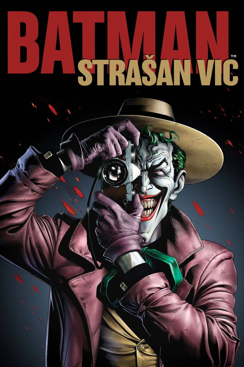 Poster filma ili serije Batman: The Killing Joke (2016)