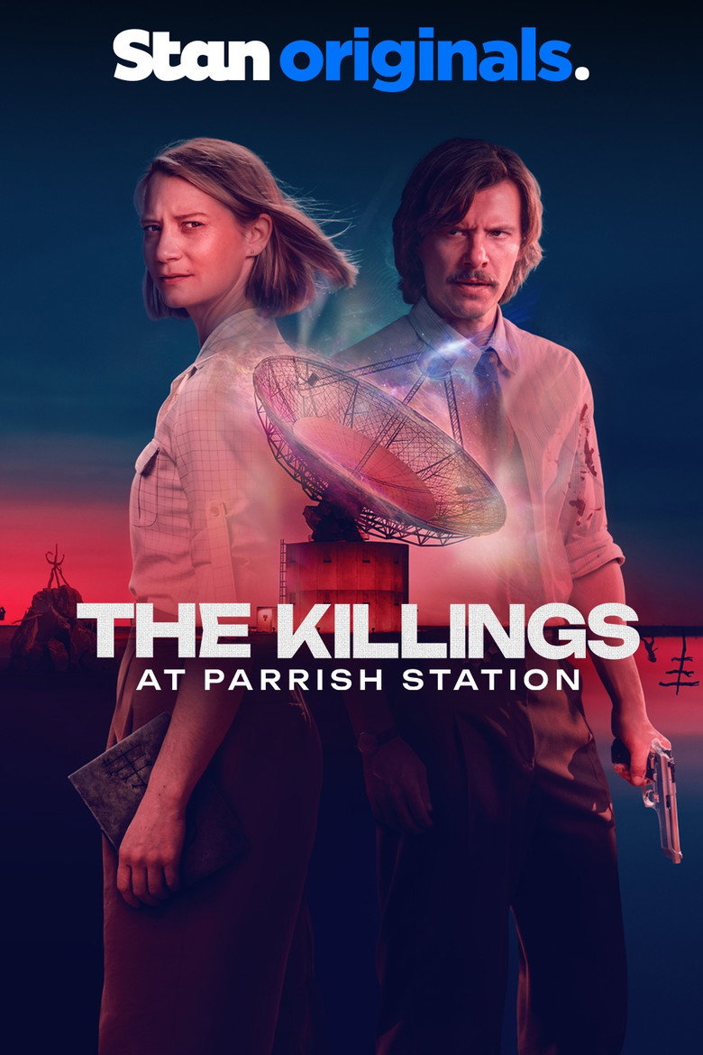 Poster filma ili serije The Killings at Parrish Station (2026)