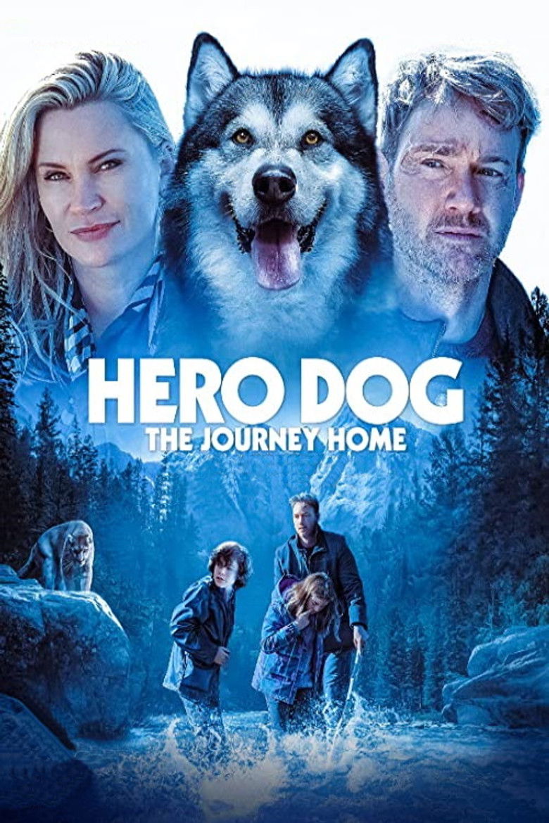 Poster filma ili serije Hero Dog: The Journey Home (2021)