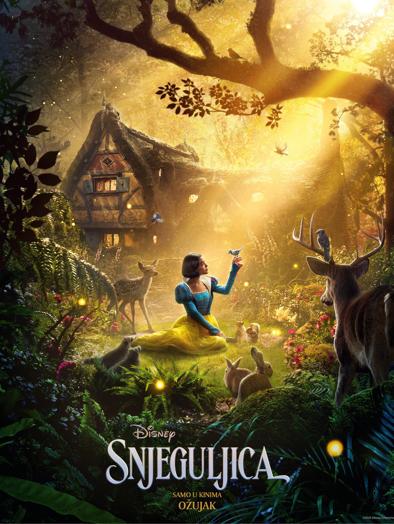 Poster filma ili serije 4K Snjeguljica / Snow White (2025)