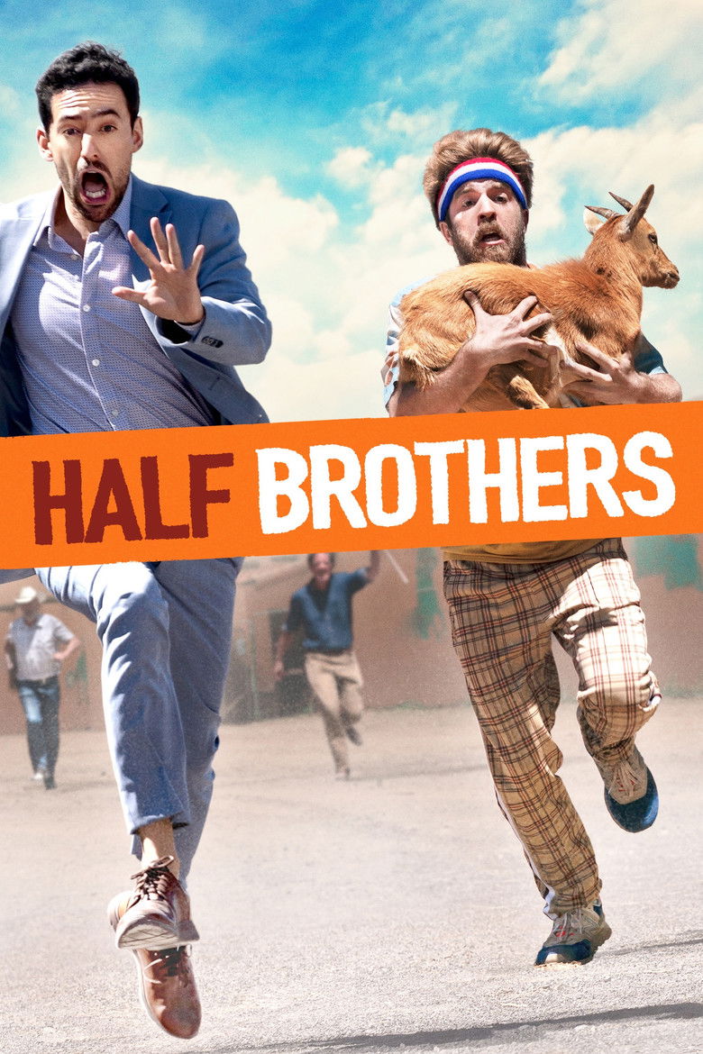 Poster filma ili serije Half Brothers (2020)