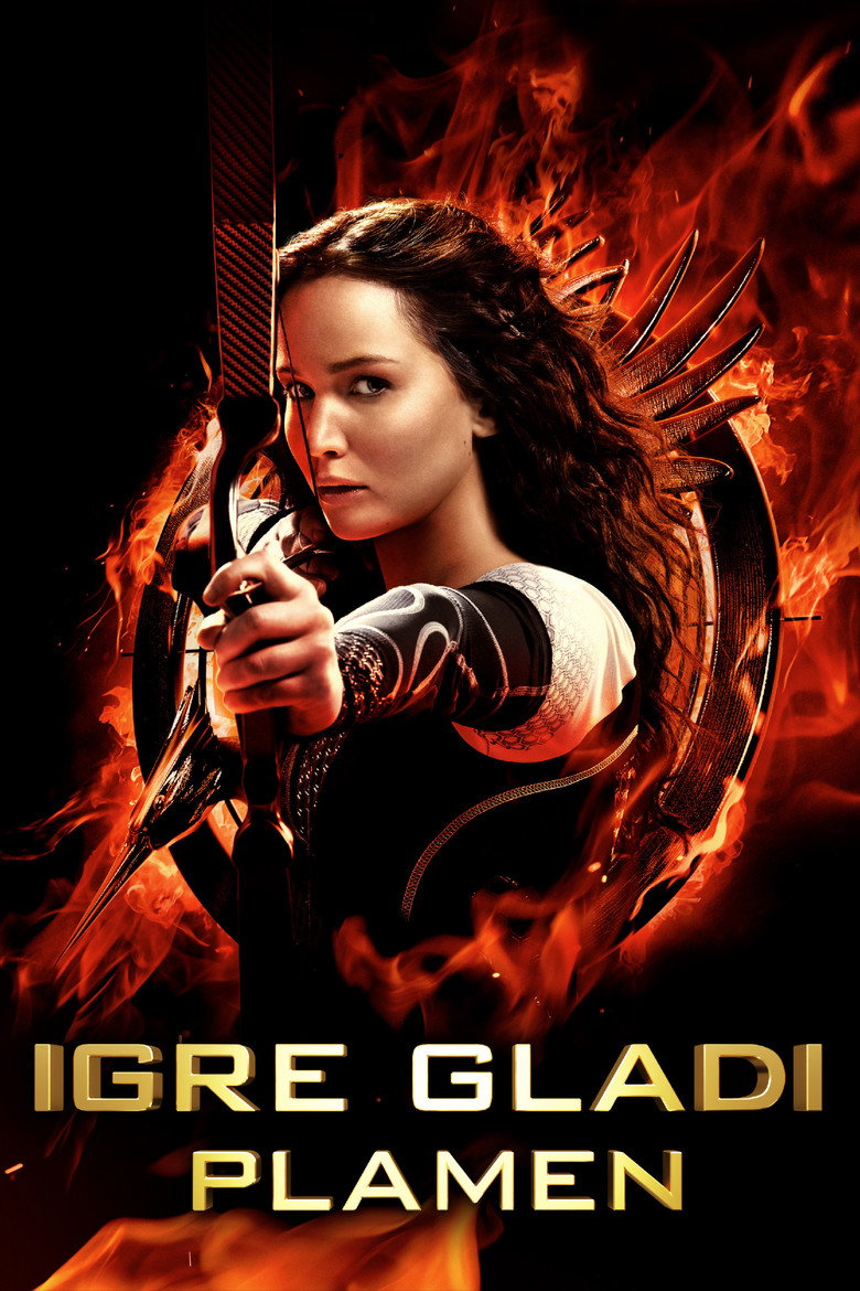 Poster filma ili serije Igre gladi: Plamen (2013)