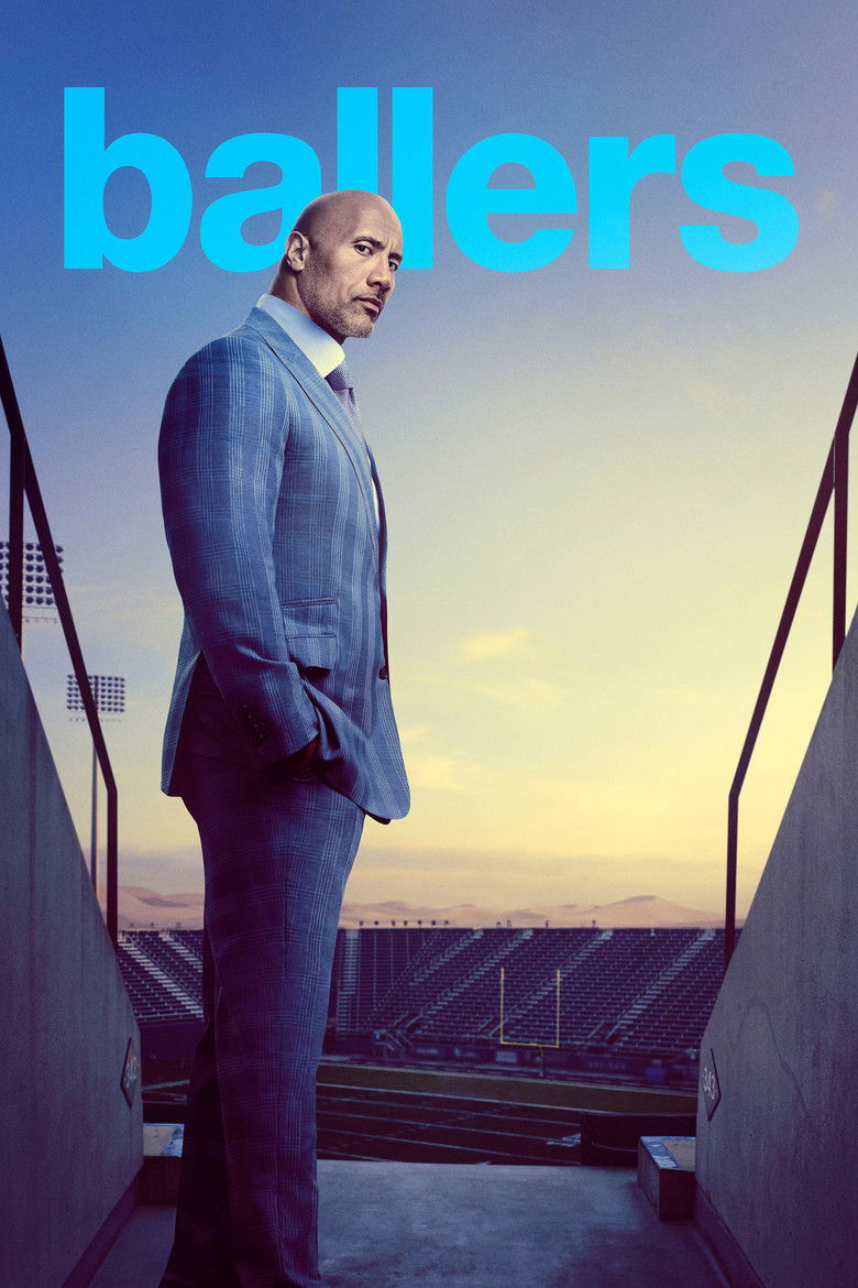 Poster filma ili serije Ballers (2015)