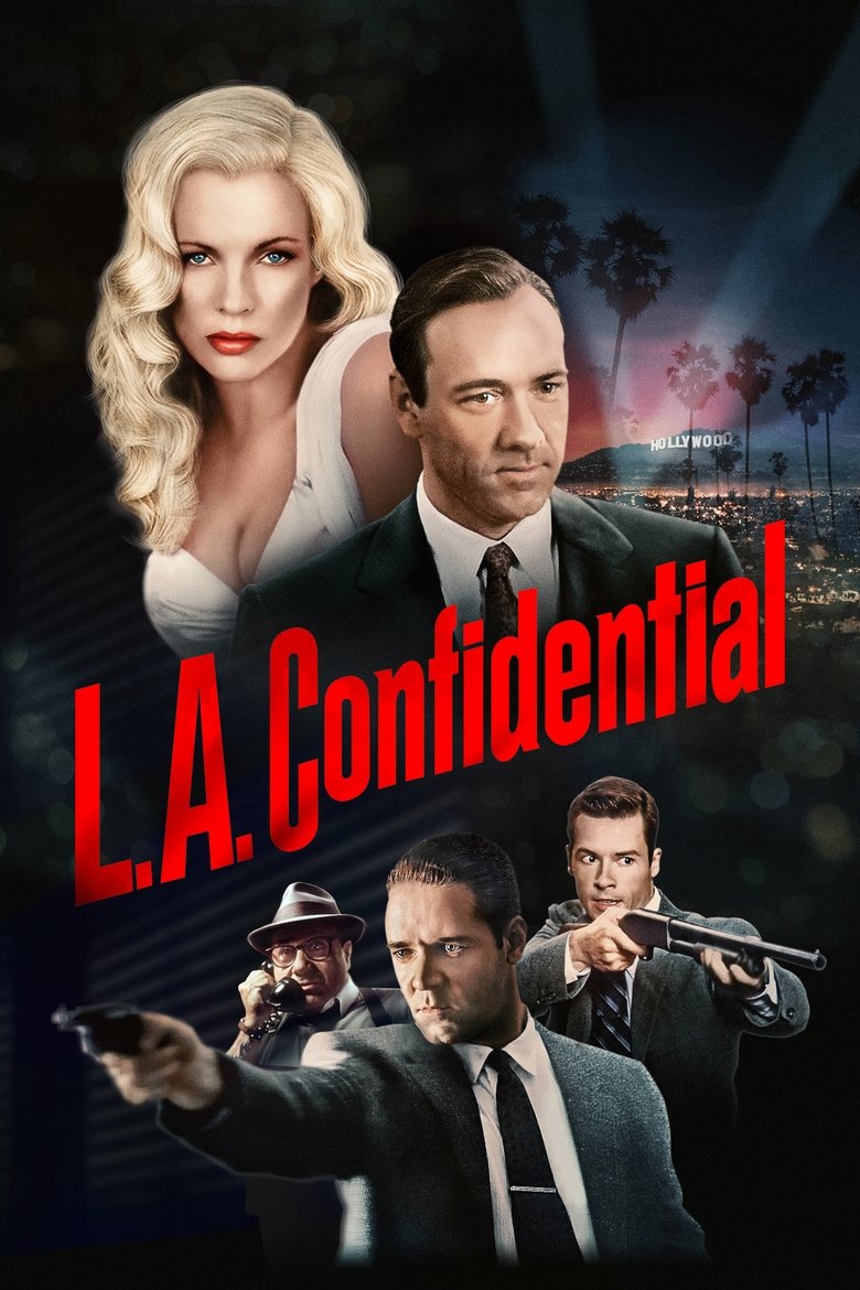 Poster filma ili serije L.A. Confidential (1997)