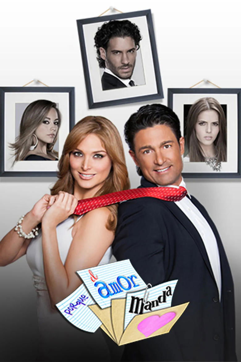 Poster filma ili serije Porque el Amor Manda (2012)