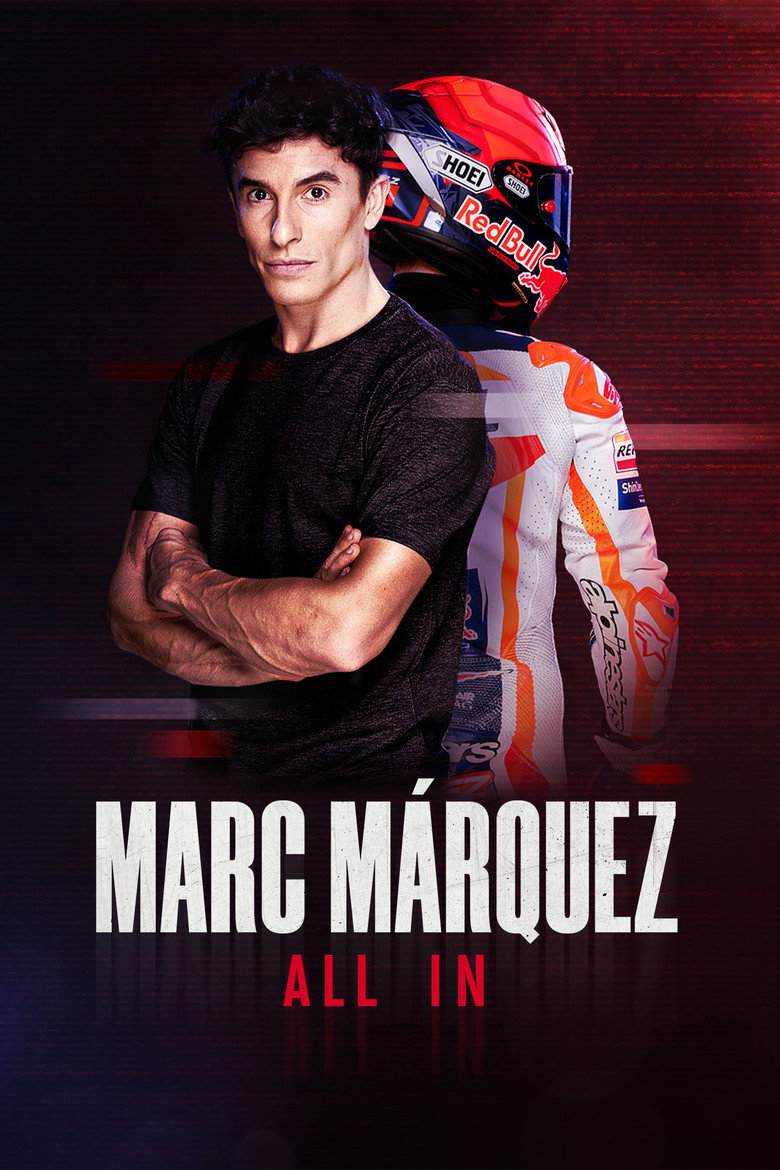 Poster filma ili serije Marc Márquez: All In (2023)