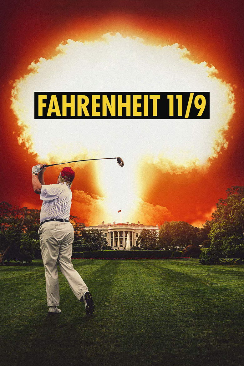 Poster filma ili serije Fahrenheit 11/9 (2018)