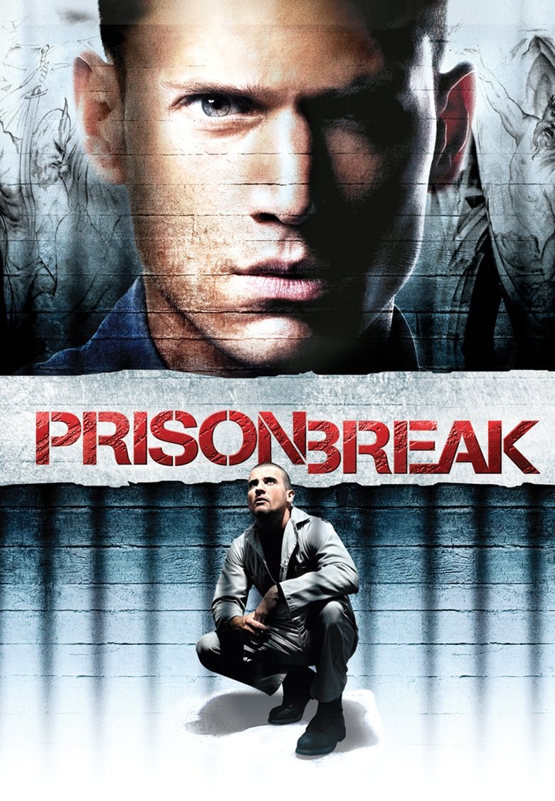 Poster filma ili serije DE Prison Break (2005)