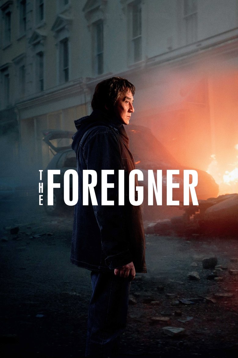 Poster filma ili serije Stranac / The Foreigner (2017)