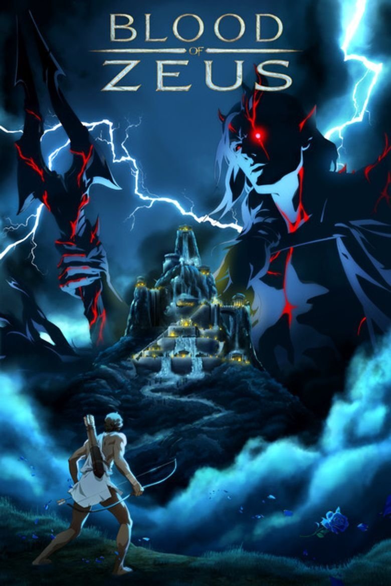 Poster filma ili serije Blood of Zeus (2020)