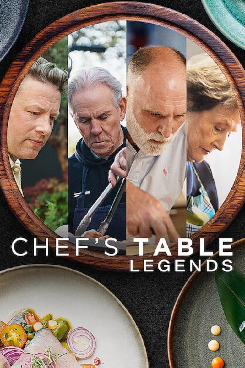 Poster filma ili serije Chef's Table: Legends (2025)