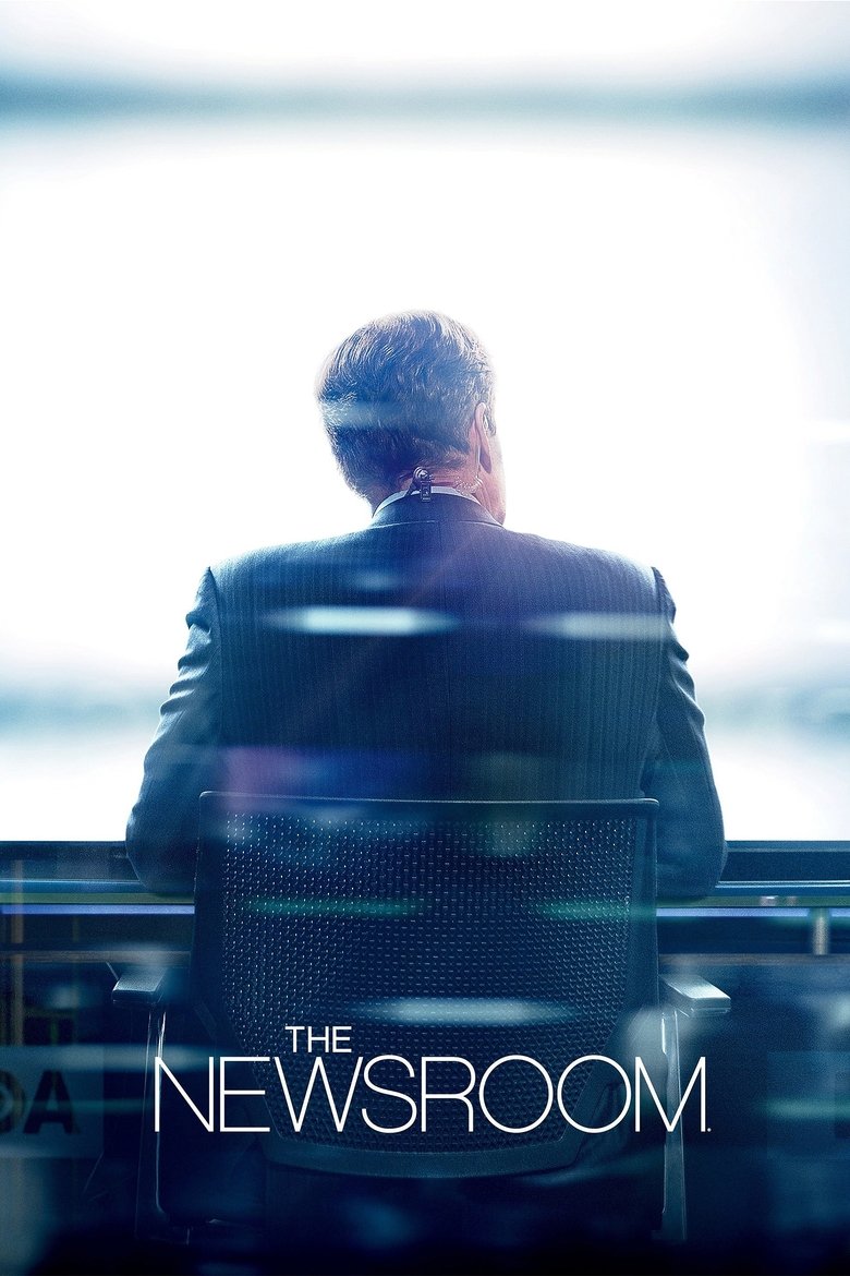 Poster filma ili serije The Newsroom (2012)