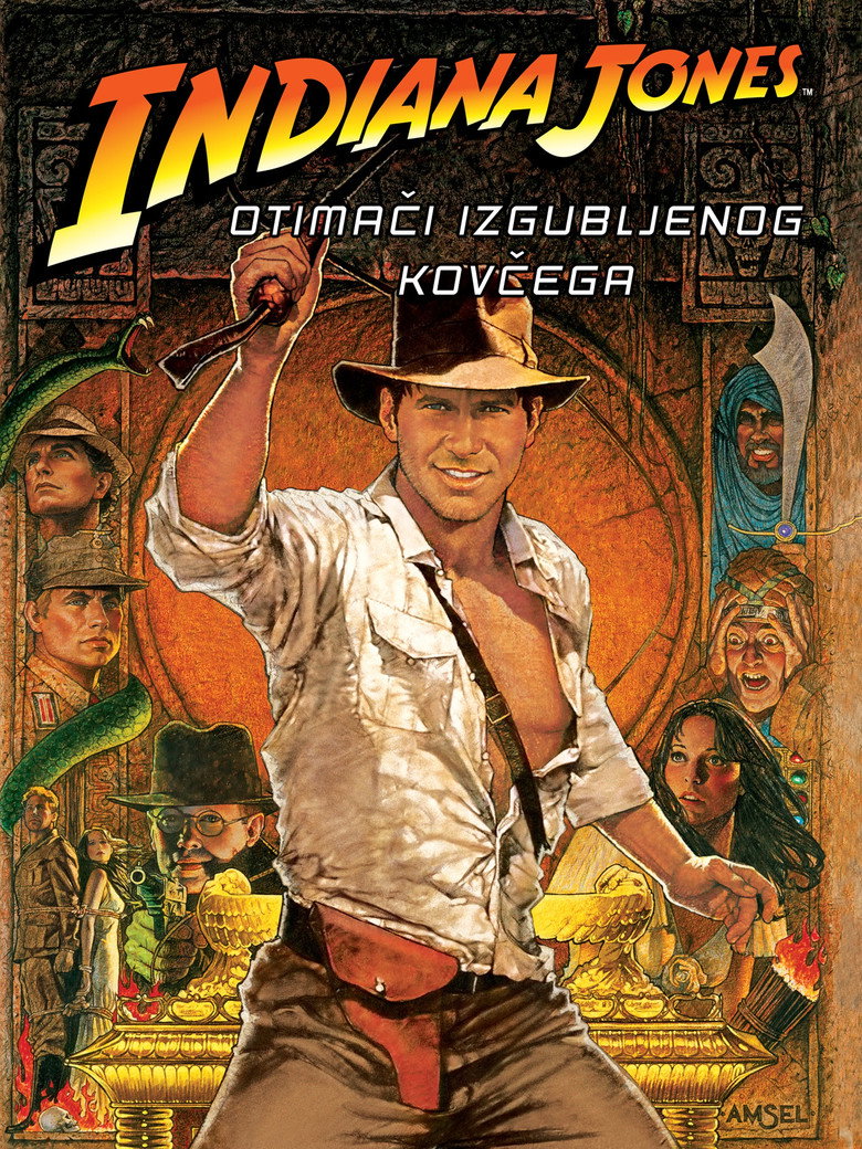 Poster filma ili serije Indiana Jones i otimači izgubljenog kovčega (1981)