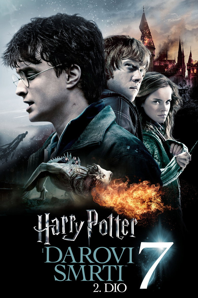 Poster filma ili serije Harry Potter i Darovi smrti 2. dio (2011)