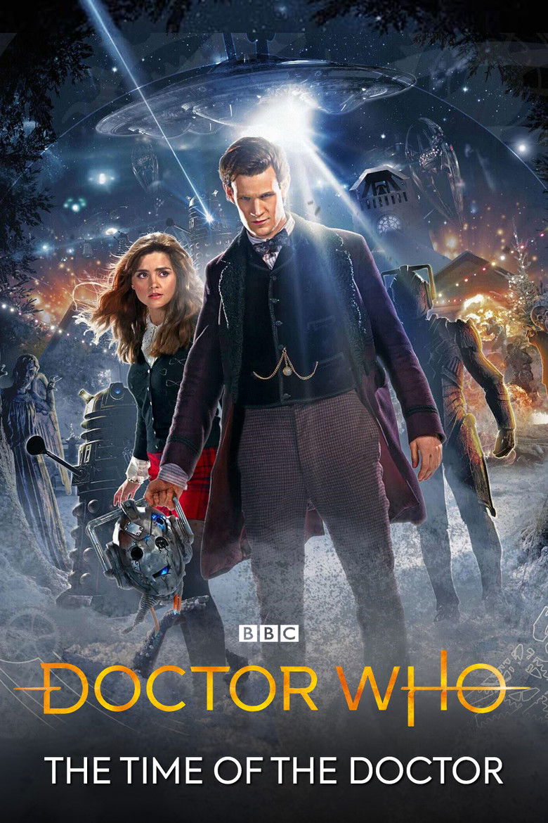 Poster filma ili serije Doctor Who: The Time of the Doctor (2013)