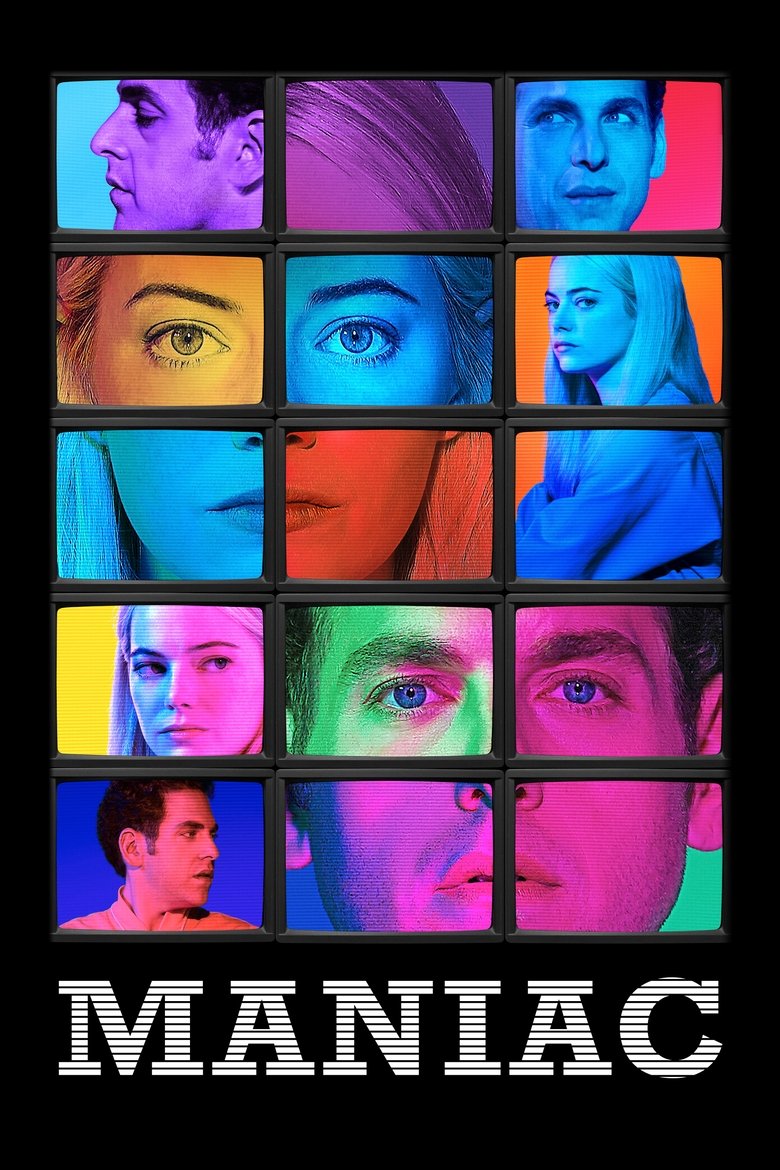 Poster filma ili serije DE Maniac (2018)