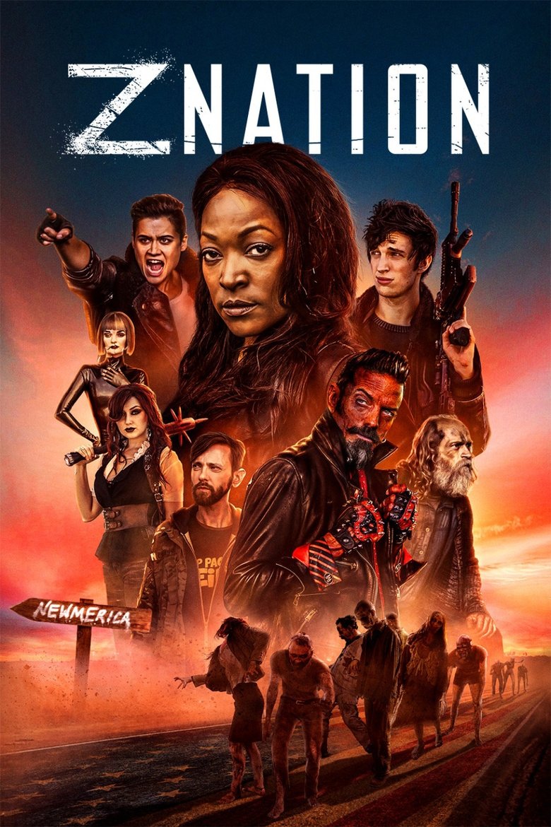 Poster filma ili serije DE - Z Nation (2014)