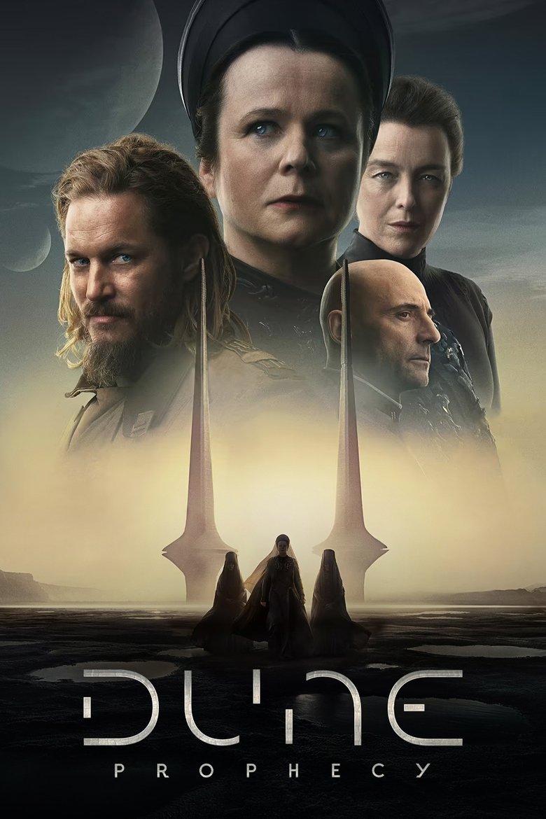 Poster filma ili serije Dune: Prophecy (2024)