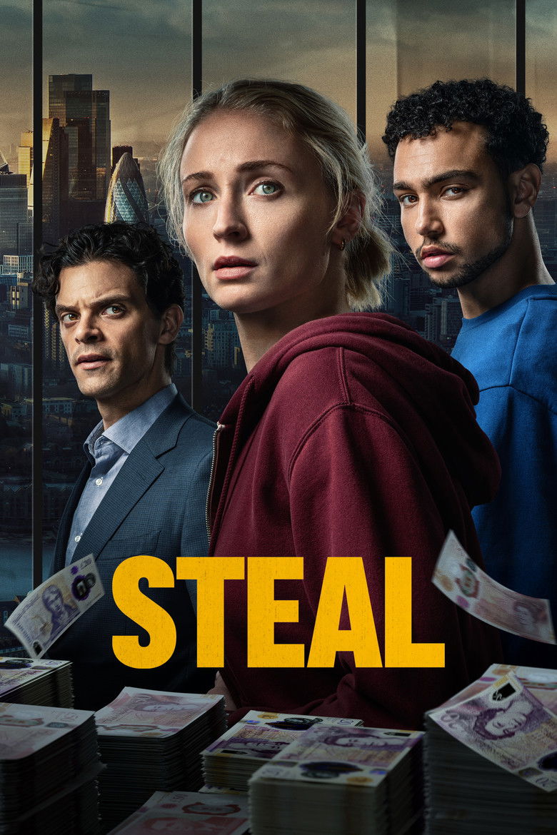 Poster filma ili serije Steal (2026)